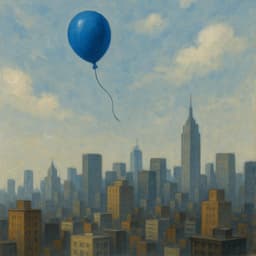 Balloon in sky